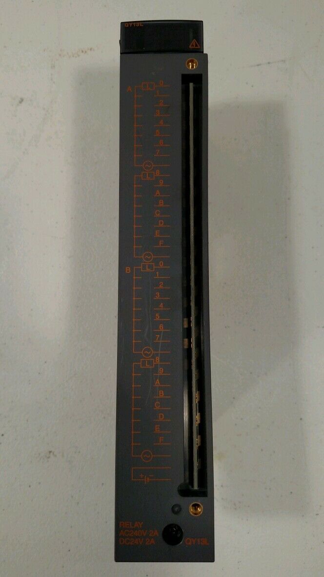 Mitsubishi QY-13L Output Module BIN#2