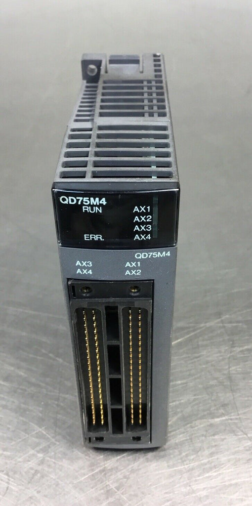 QD75M4 QD75M4 AND MR-J2S-40B - Mitsubishi -