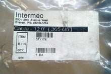 Load image into Gallery viewer, Intermec 071178 Antenna Ethernet Adapter Cable 12.0&#39;                       5E
