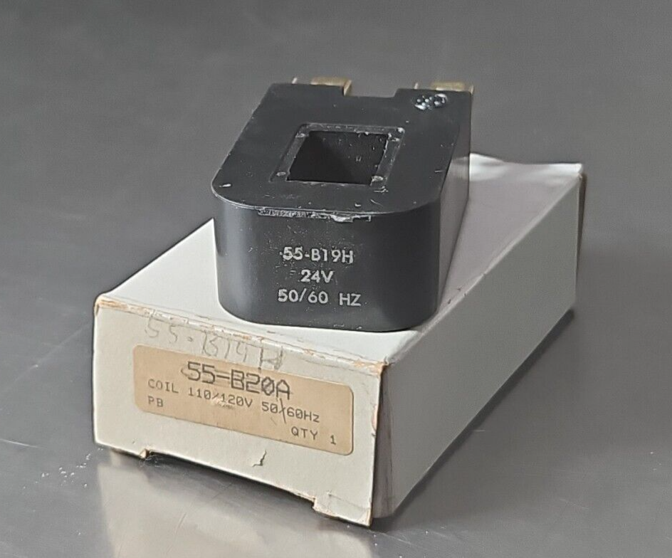 GE 55-B19H COIL 24V 50/60HZ.    Loc4D29