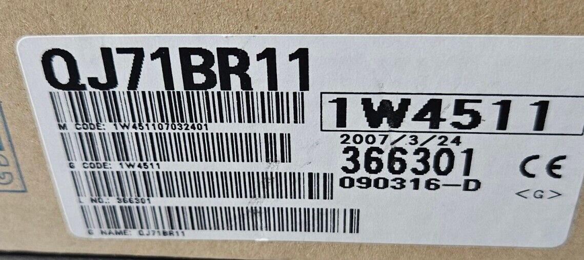 Mitsubishi QJ71BR11 Programmable Logic Controller - ***NEW***          Loc 3E-21
