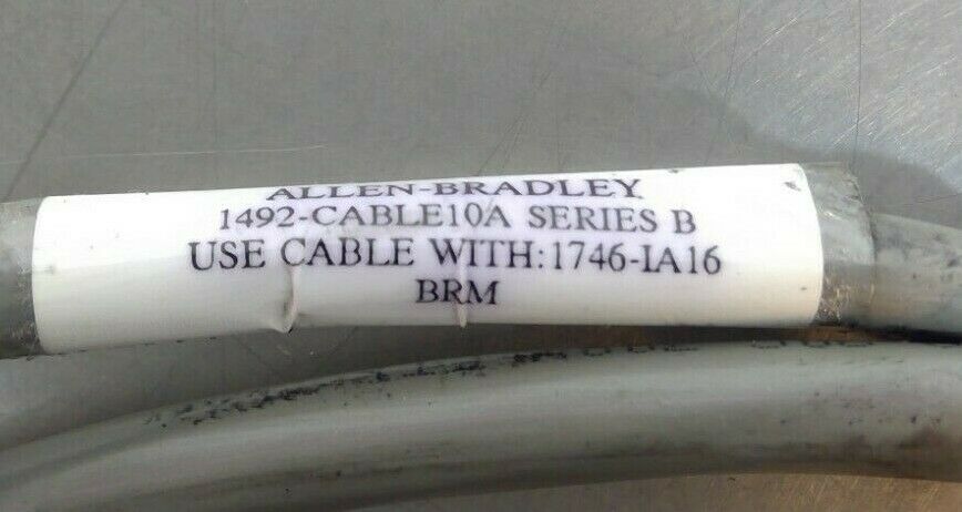 Allen-Bradley - 1492-CABLE10A Series B - Cable Assembly                       5E