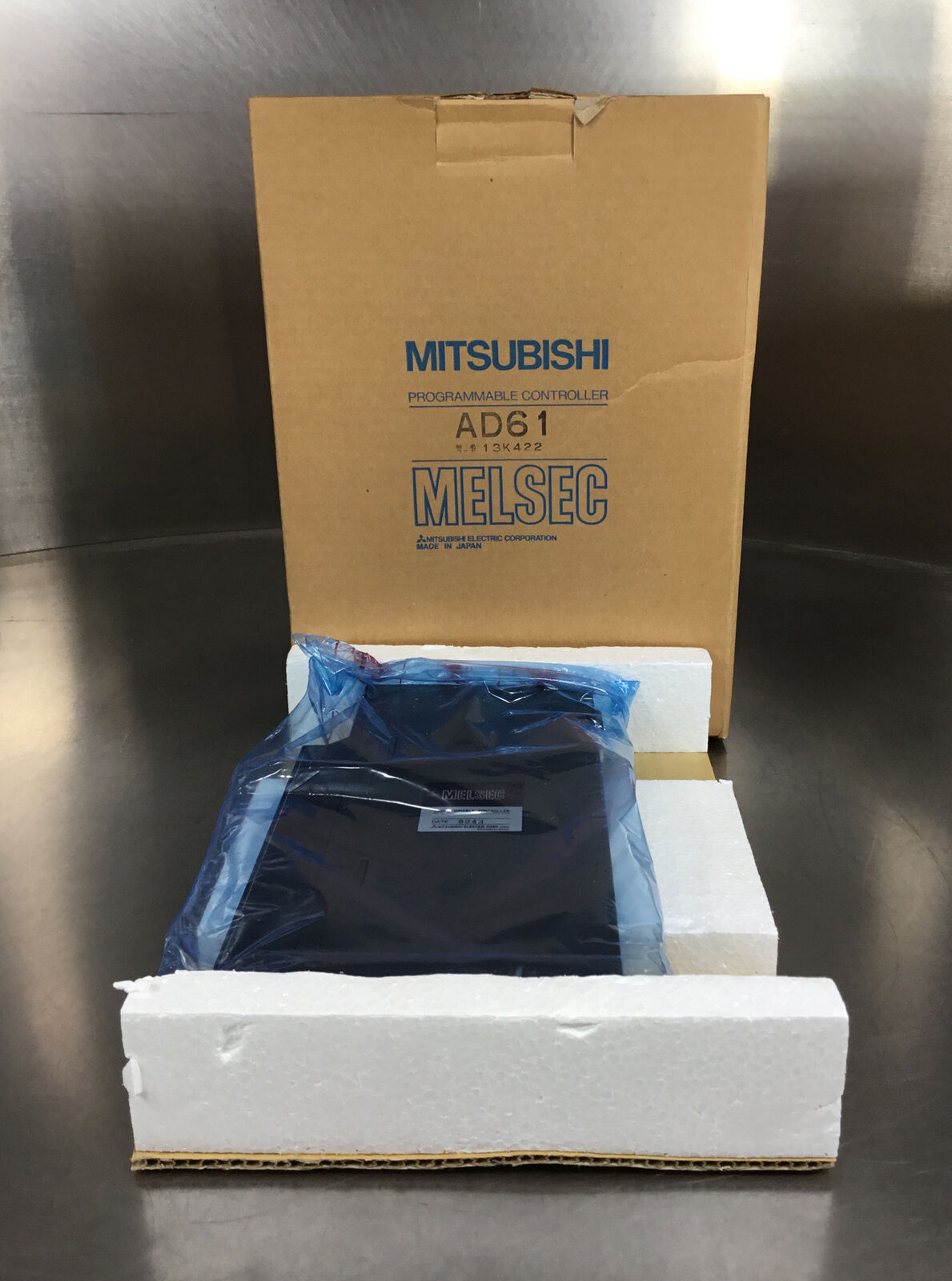 MITSUBISHI  AD61  Melsec Counter Module 2 Channel       3A-17