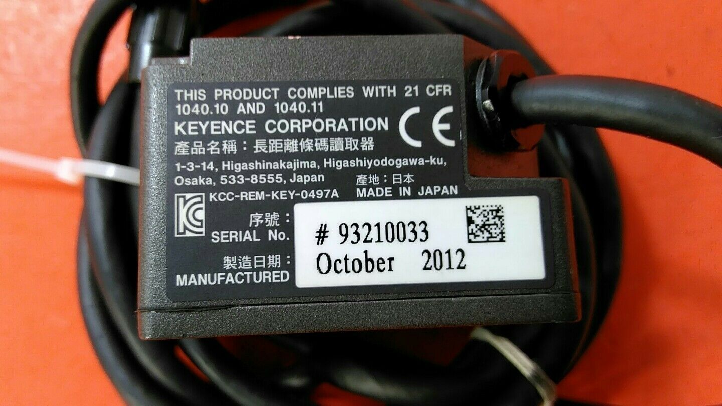 Keyence, BL-701, Barcode Laser Scanner     5D