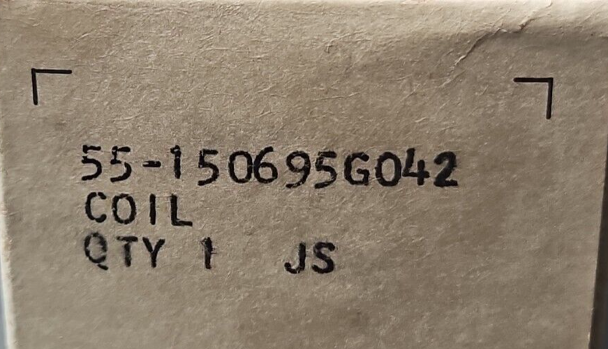 General Electric 55-150695G42 Magnetic Coil 230/250VDC.          Loc4D23