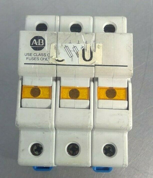 Allen-Bradley 1492-FB3C30-L Series A 3-Pole Fuse Holder                       4D