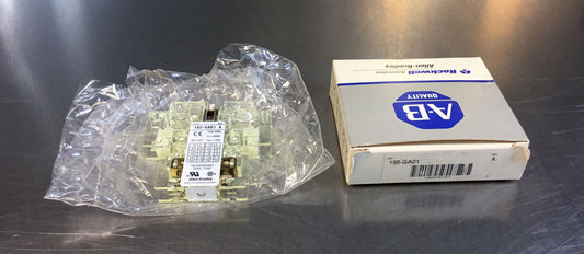 Allen-Bradley  195-GA01  Auxiliary Contact, Series A       4E-16