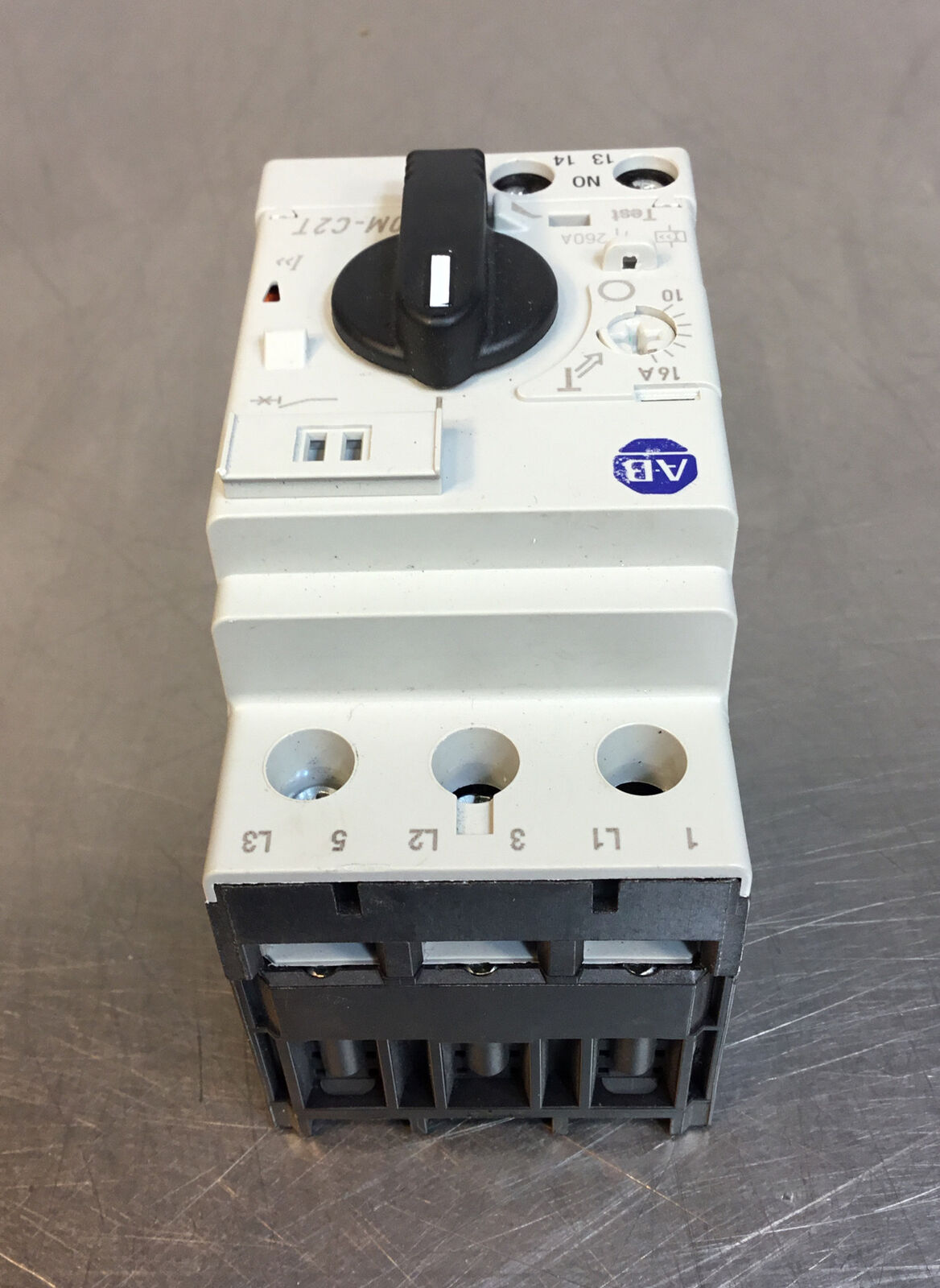 ALLEN BRADLEY  140M-C2T-C16 /C  Manual Starter Motor Protector 10-16A   4C