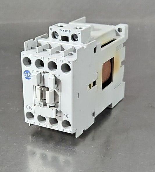 Allen Bradley 100-C16D10 100C16D10 Contactor 32A 220 - 690V, 110/120.      4E-22