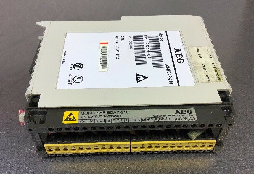 SCHNEIDER AUTOMATION MODICON TSX COMPACT AS-BDAP-210                        3D-3