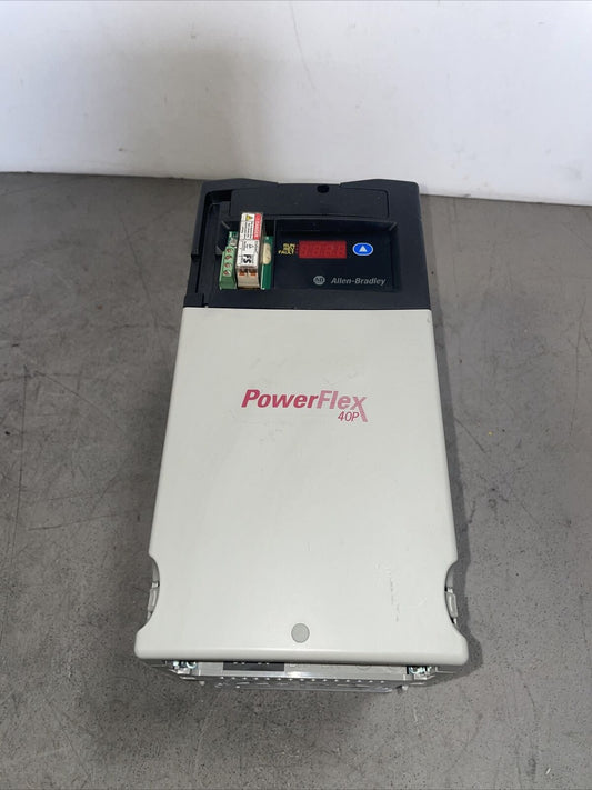 Allen Bradley 22D-D012N104 Series A Power Flex 40P AC Drive, 5.5kW/7.5HP - @1D