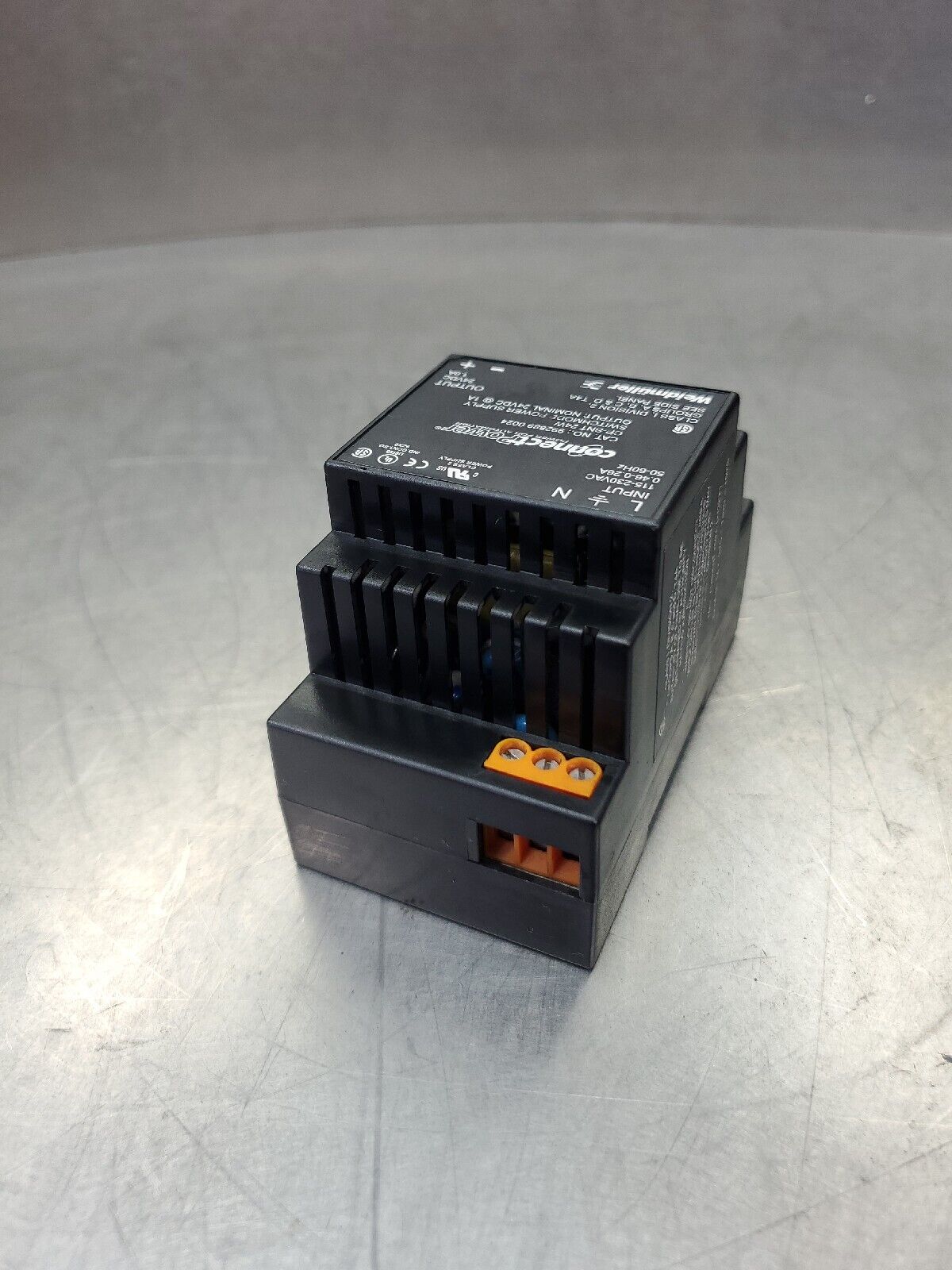 WEIDMÜLLER connectPower 24VDC 1A SWITCHMODE POWER SUPPLY.                     4H