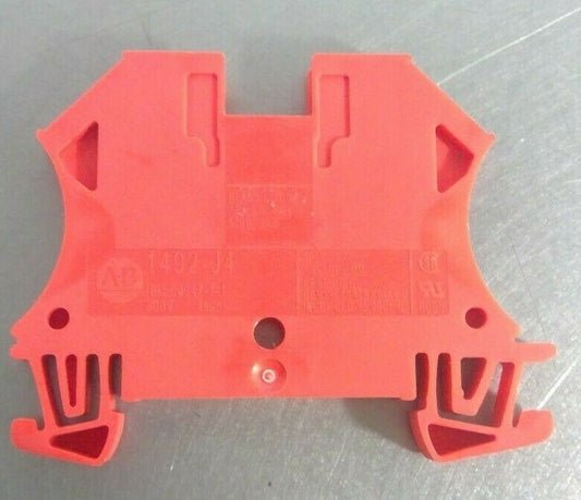 Allen-Bradley 1492-J4 Terminal Block                                          4D