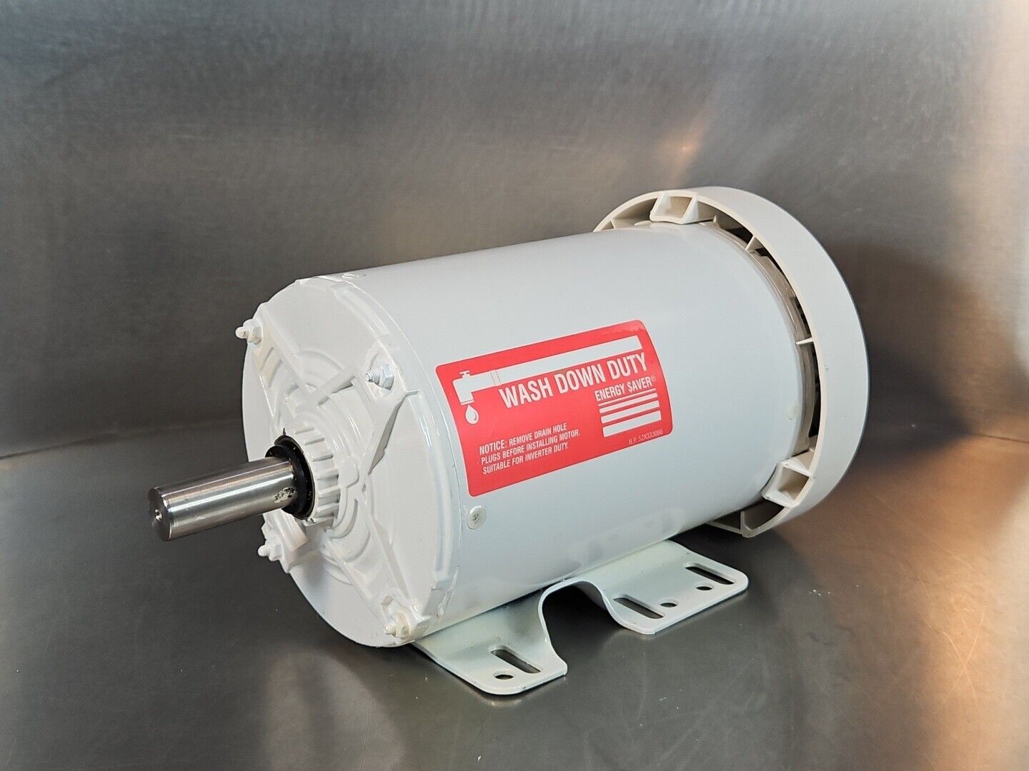 GE 5KE48WN8202 2.0HP 208-230/480V FRAME 145T 1725/1425RPM SERVO MOTOR.  Loc 1E