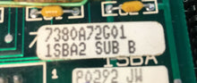 Load image into Gallery viewer, WESTINGHOUSE 772B388G24 + 2 (ea) 7380A72G01 CIRCUIT BOARD 8MSP 7381A01 GO  3C-6
