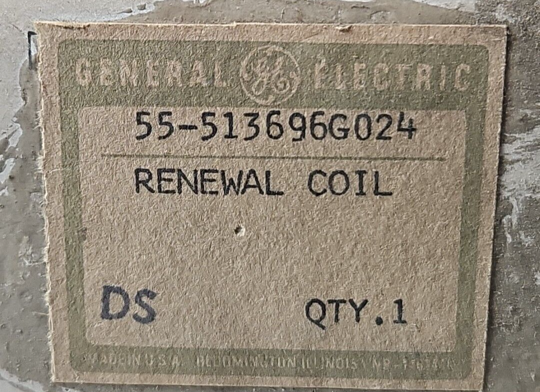 General Electric 55-513696G024 Contactor/Starter Coil.              Loc4D30