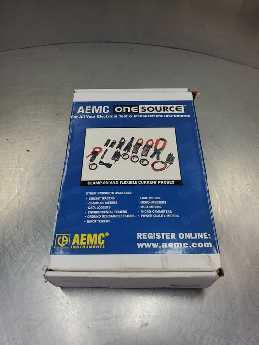 AEMC 10000-36-2-0.1 AmpFlex 100/1000A, 36', 10mV/1mV/A.                    5D-22