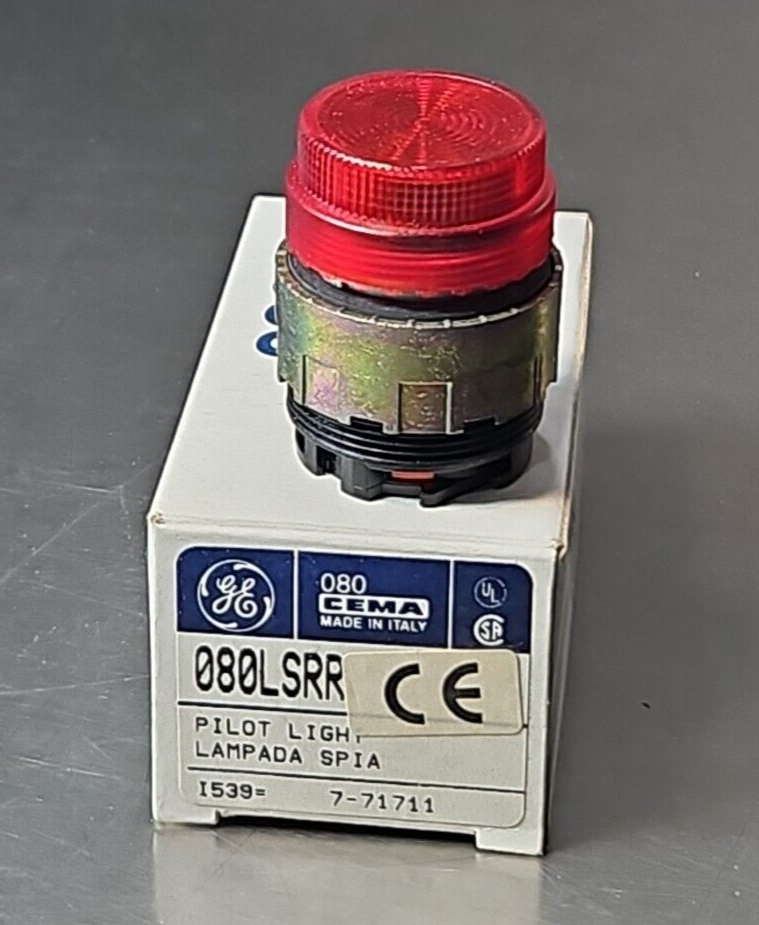 General Eletric 080LSRR Pilot light (cema).                    Loc4D28