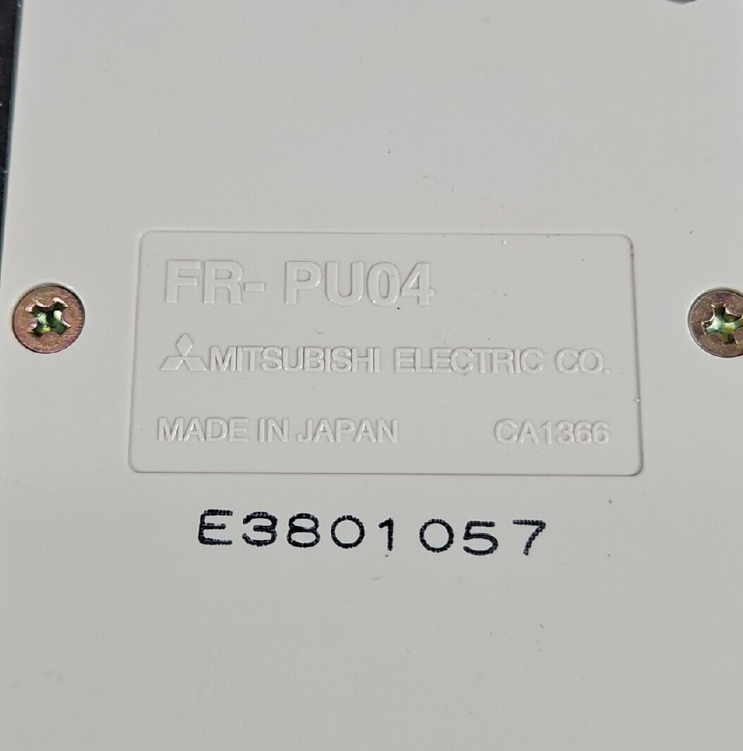Mitsubishi Electric FR-PU04 Operator Interface Drive Parameter Unit.      Loc 2E
