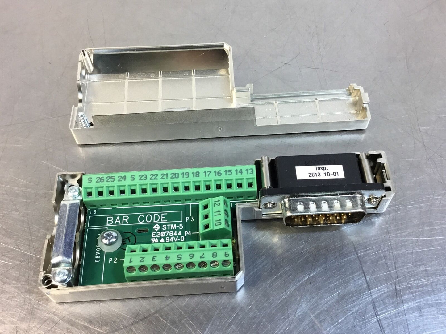 Allen Bradley 2090-K6CK-D26M /B Connector Kit 26-Pin  3E-13