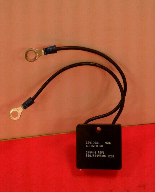 COLLMER ELECTRIC CS9106A1 VARISTOR 550/575 VRMS 120 J.     5B