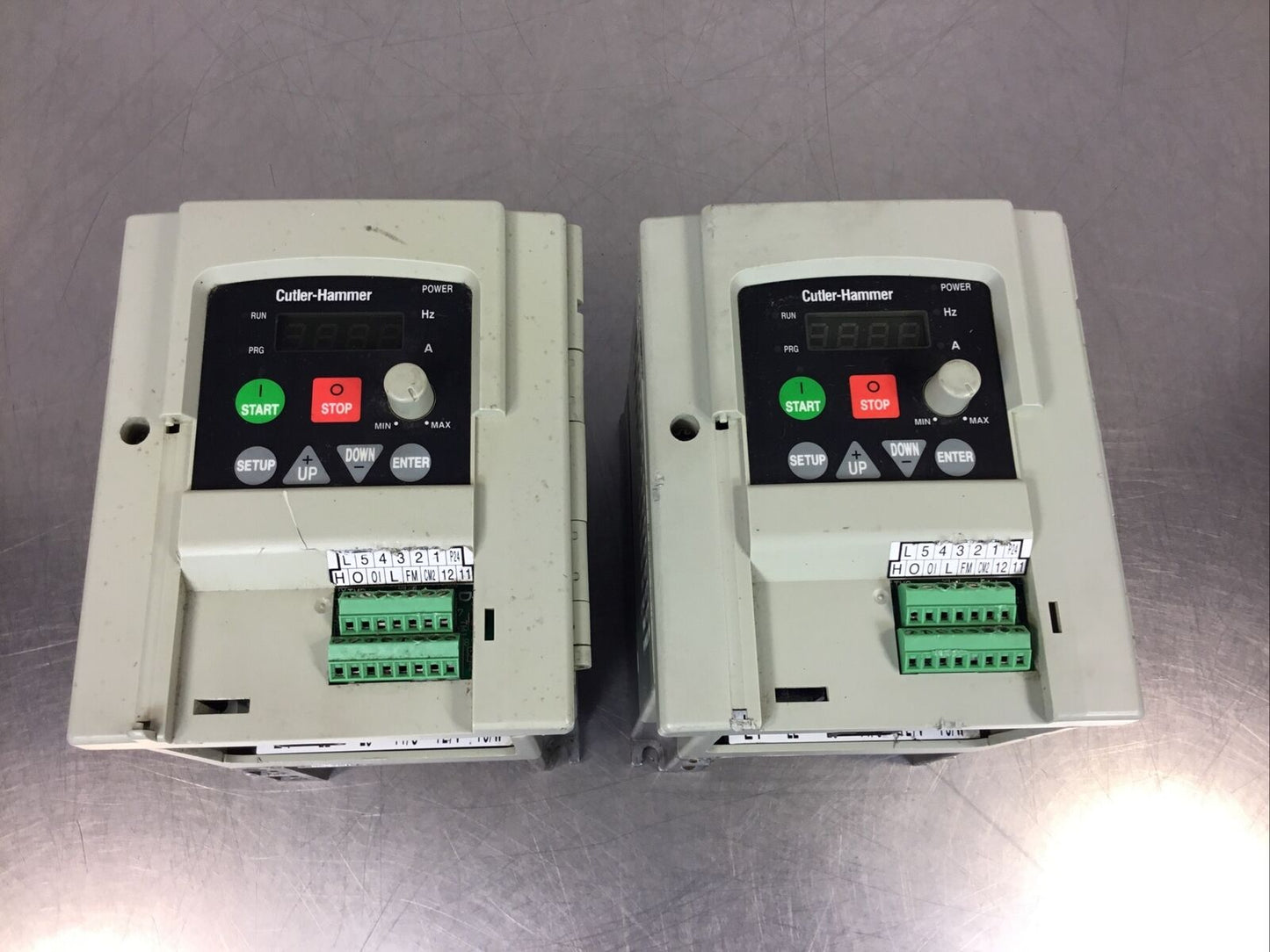 CUTLER HAMMER AF91AG0-C001D 1HP DRIVE 380-460V 3Ph 2.5A  1C
