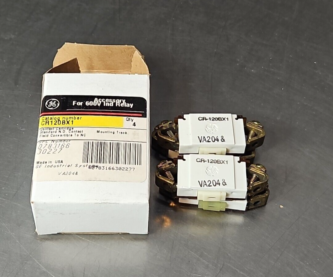 GE CR-120BX1 Contact Module.                                           Loc4D-24