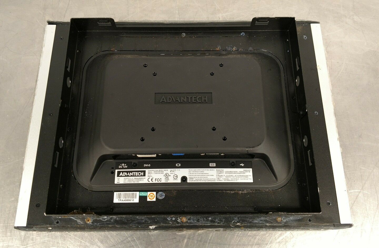 Advantech ITM-5115R-MA1E Touch Screen Panels  2D