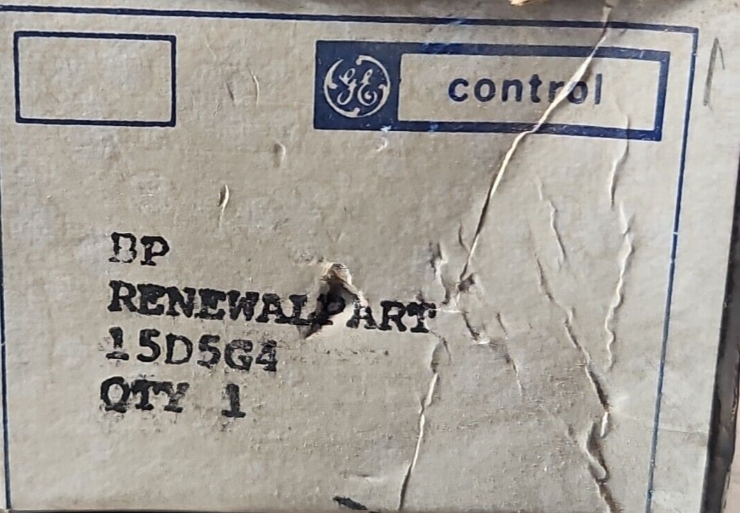 General Electric 15D5G4 Renewal part 460V 60Hz.            Loc4E5