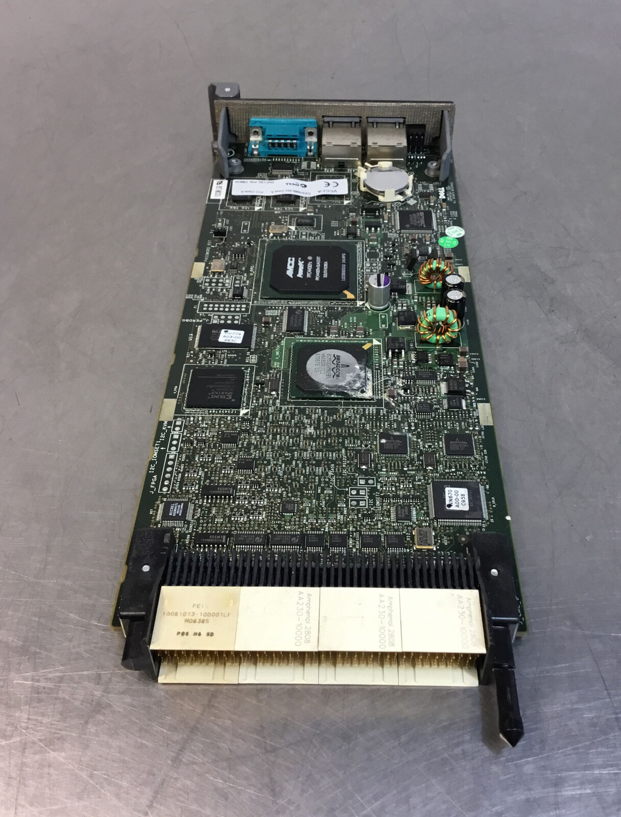 Dell FM634 PowerEdge JT790 Blade Chassis CMC Controller Module Card.  3C-1