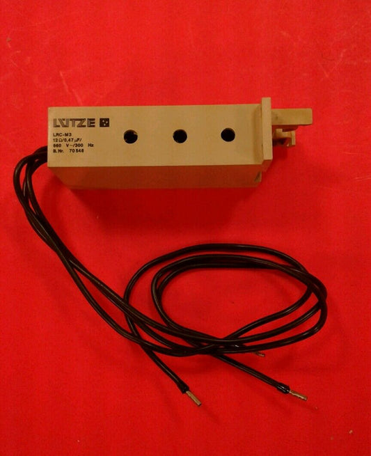 LUTZE LRC-M3 SURGE SUPPRESSOR MODULE.      4B