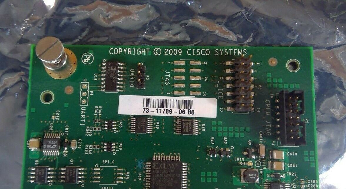 Cisco Systems M81KR / 73-11789-06 B0 UCS Virtual Interface Card            3D-18