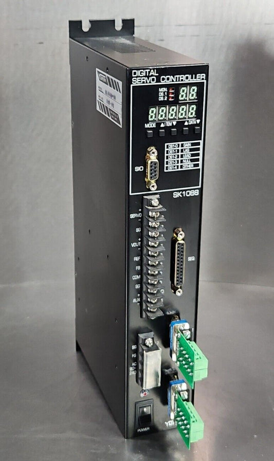 Yuken Kogyo SK-1088-10 PLC Module                                          3B-25