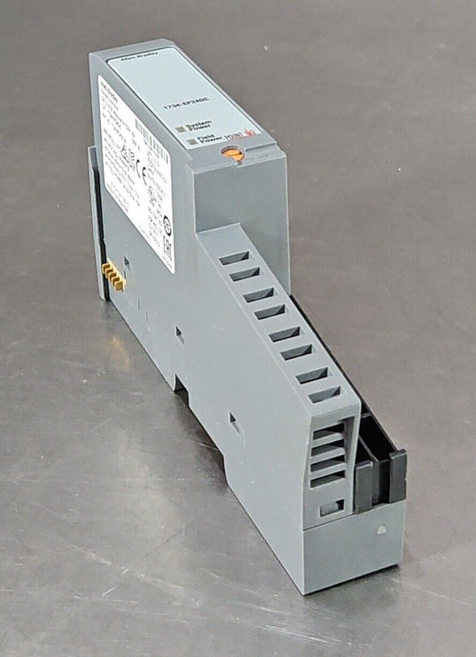 Allen-Bradley 1734-EP24DC Ser B. Power Supply.                            3B-20
