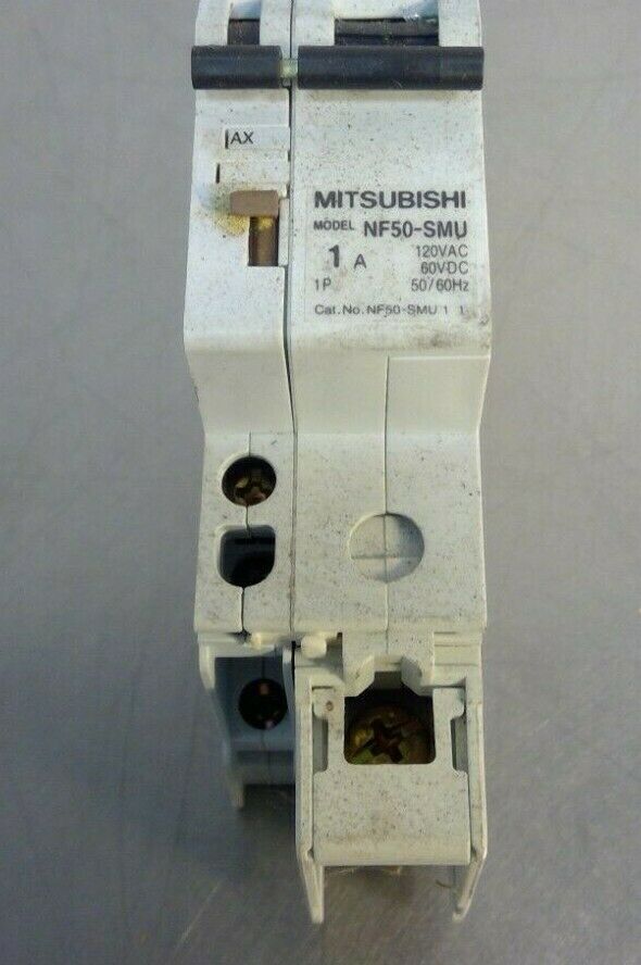 Mitsubishi Electric -  NF50-SMU 1 1 - 1P 1A No-Fuse Breaker - AX-05SMU        4D