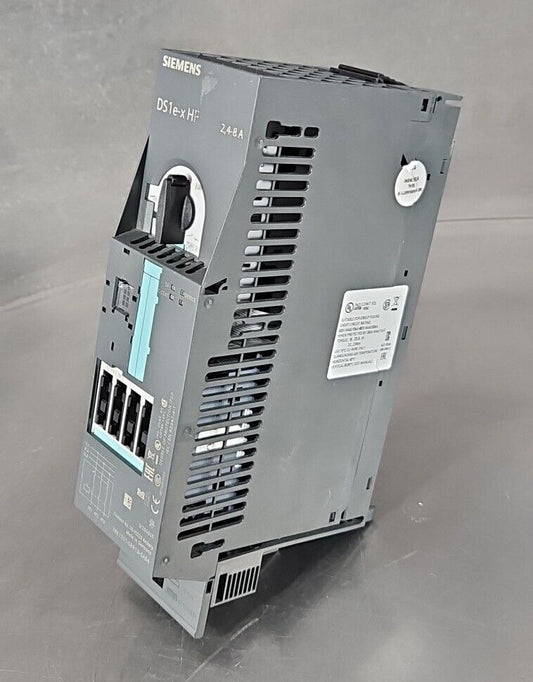 Siemens DS1e-xHF 2,4-8A  3RK1301-0BB10-0AB4 Motor Starter.              Loc1B-16