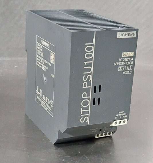 Siemens 6EP1334-1LB00 SITOP PSU100L Power Supply.                          4E-22