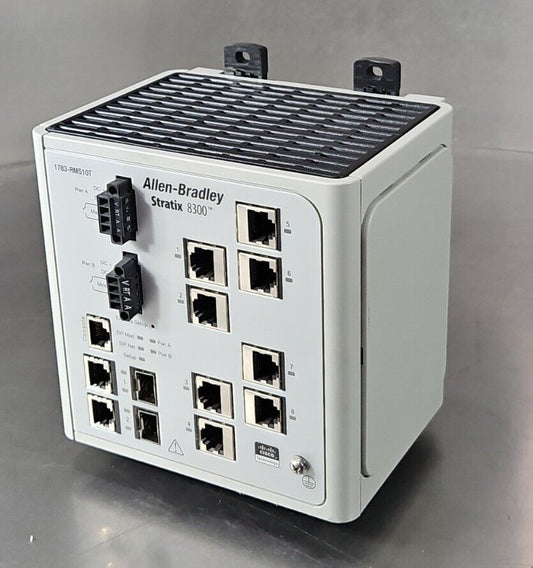 Allen Bradley 1783RMS10T ENET Switch - Stratix 8300                        3B-22