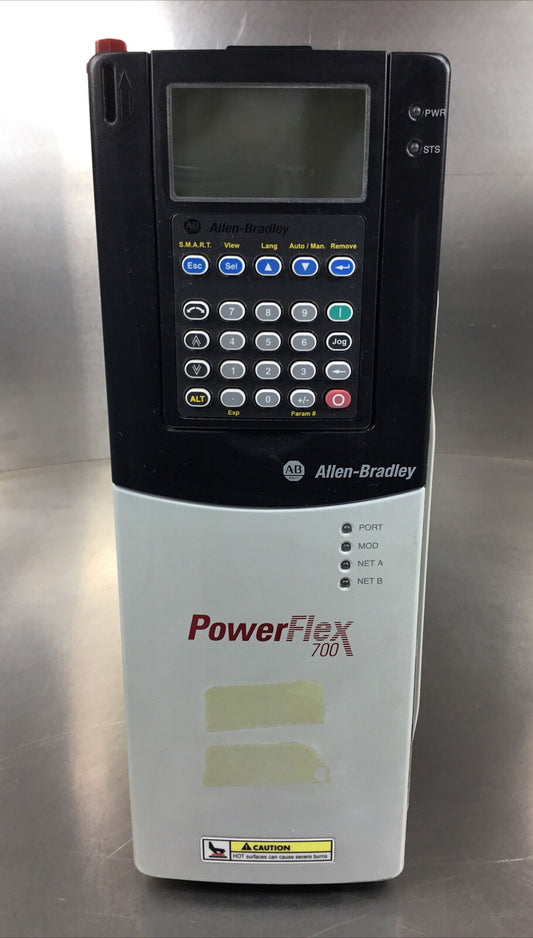 ALLEN BRADLEY  20BD011A3NYNACA0 /A  PowerFlex 700 3Ph 480V 0-400Hz 7.5HP    1C