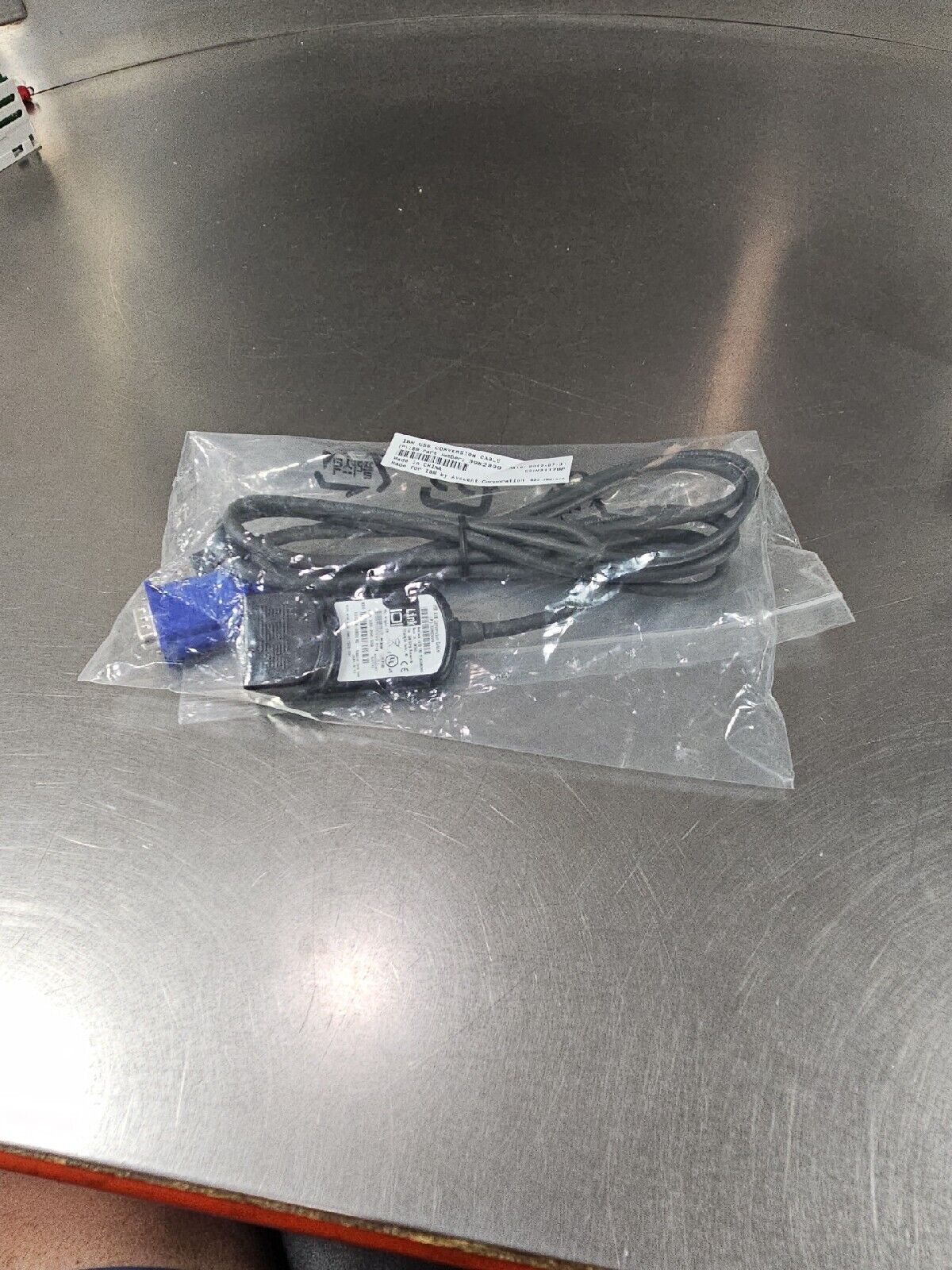 IBM 39M2899 USB Conversion Cable IBM USB KVM Cable Cat5.               Loc 5E-10