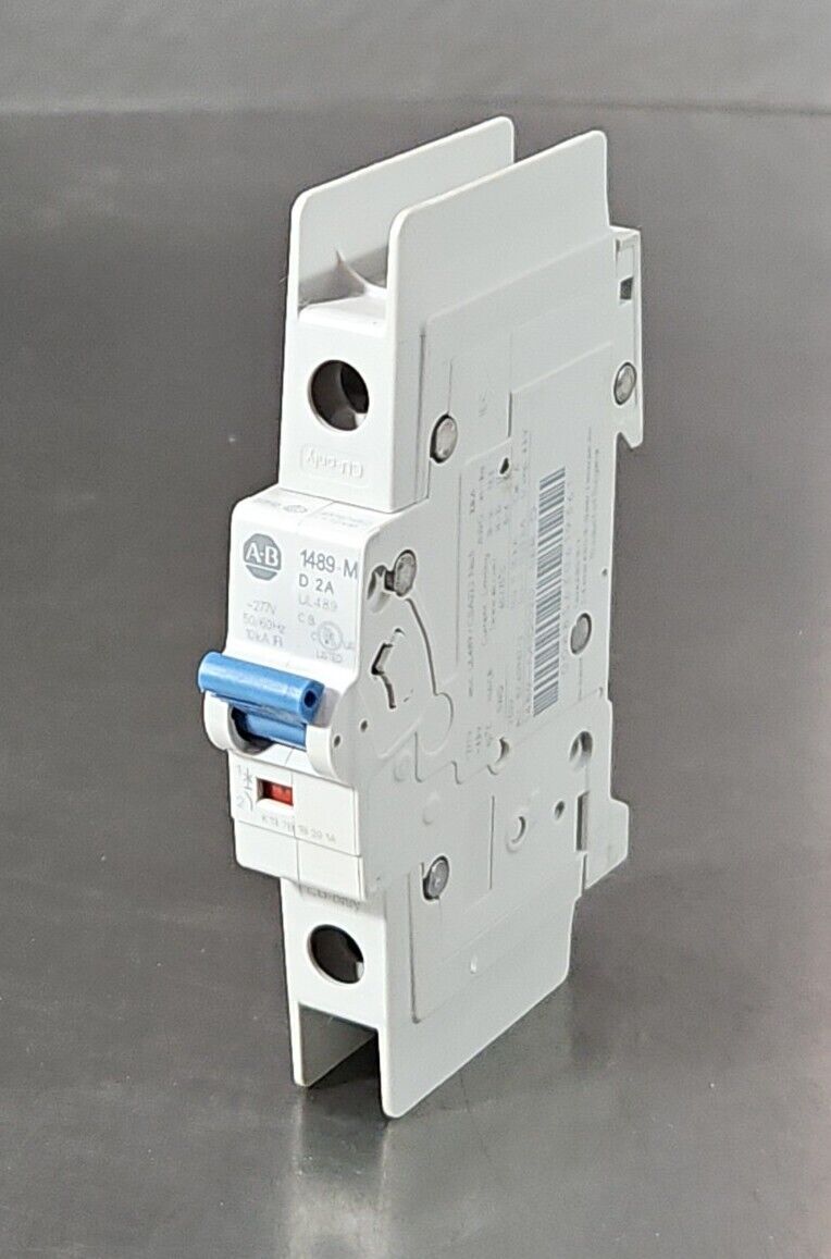 Allen Bradley 1489-M1D020 Ser D. Circuit Breaker - 1 Pole.                 4E-20