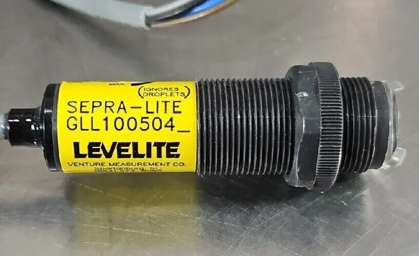 LEVELITE SEPRA-LITE GLL100504 OPTICAL PROBE SENSOR.                       Loc 5K