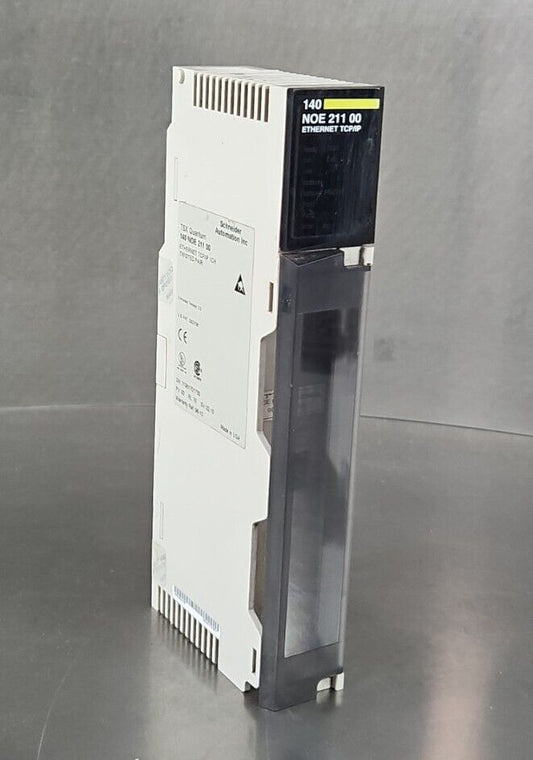 SCHNEIDER 140-NOE-211-00 TSX QUATUM EHTERNET TCP/IP 1CH TWISTED PAIR.   Loc3A-31