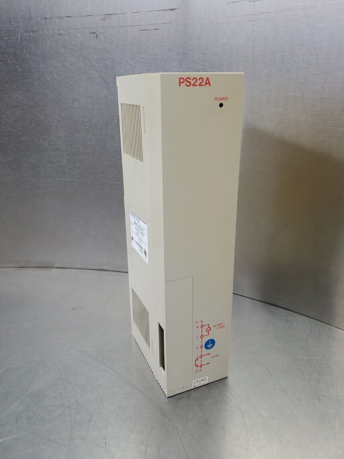 Yaskawa JAMSC-MB70A 10-Slot Backplane w/10 Modules ***See Description***    3F-5