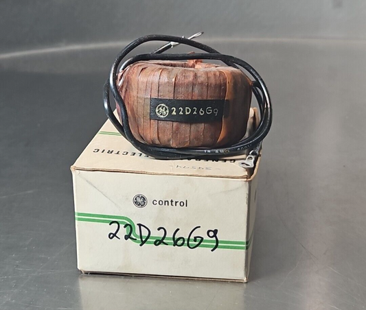 General Electric 22D26G9 coil 460VAC.                     Loc4E7