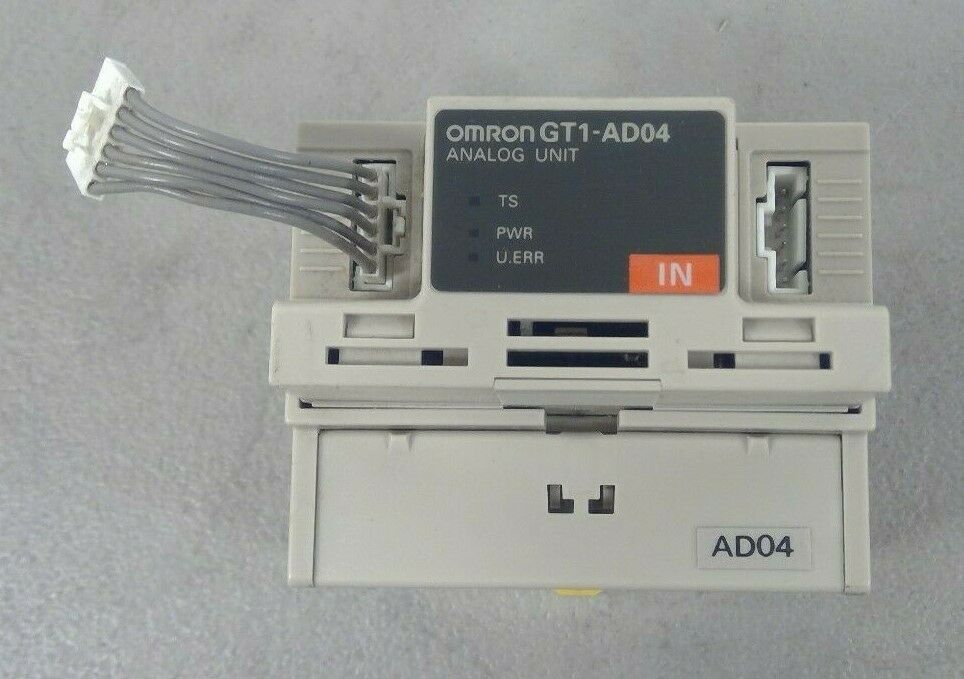 Omron GT1-AD04 Analog Unit                                      4G