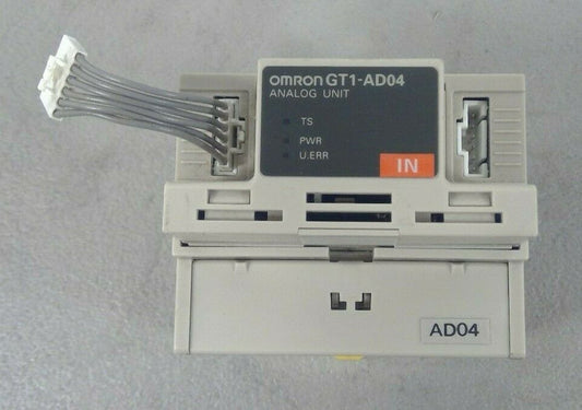 Omron GT1-AD04 Analog Unit                                      4G