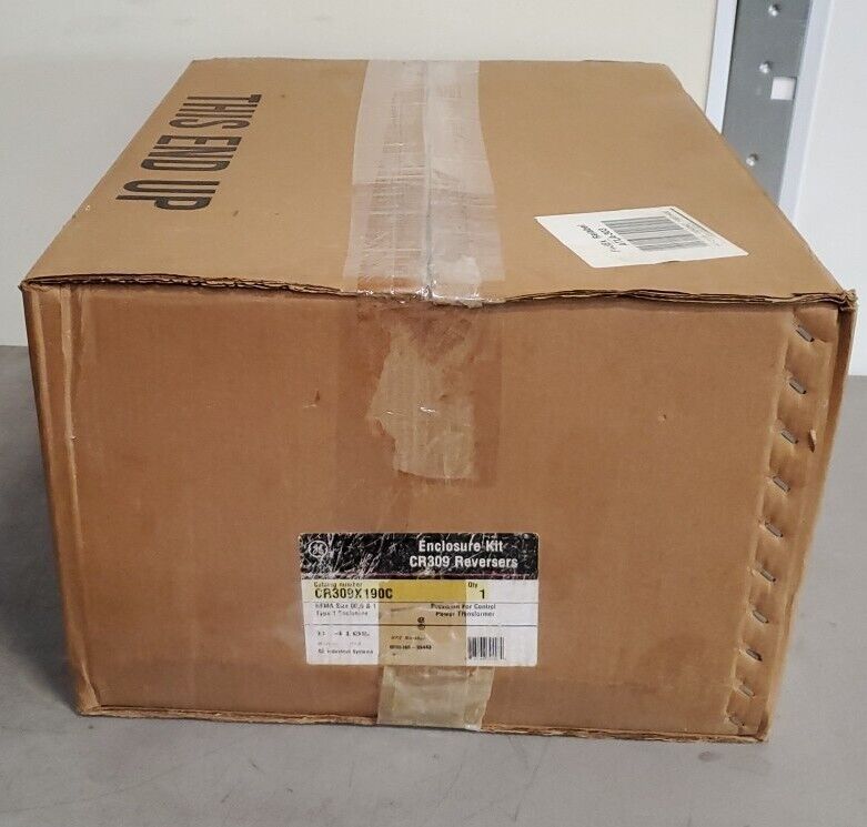 GE CR309X190C Enclosure Kit CR309 Reversers.                               4F-36