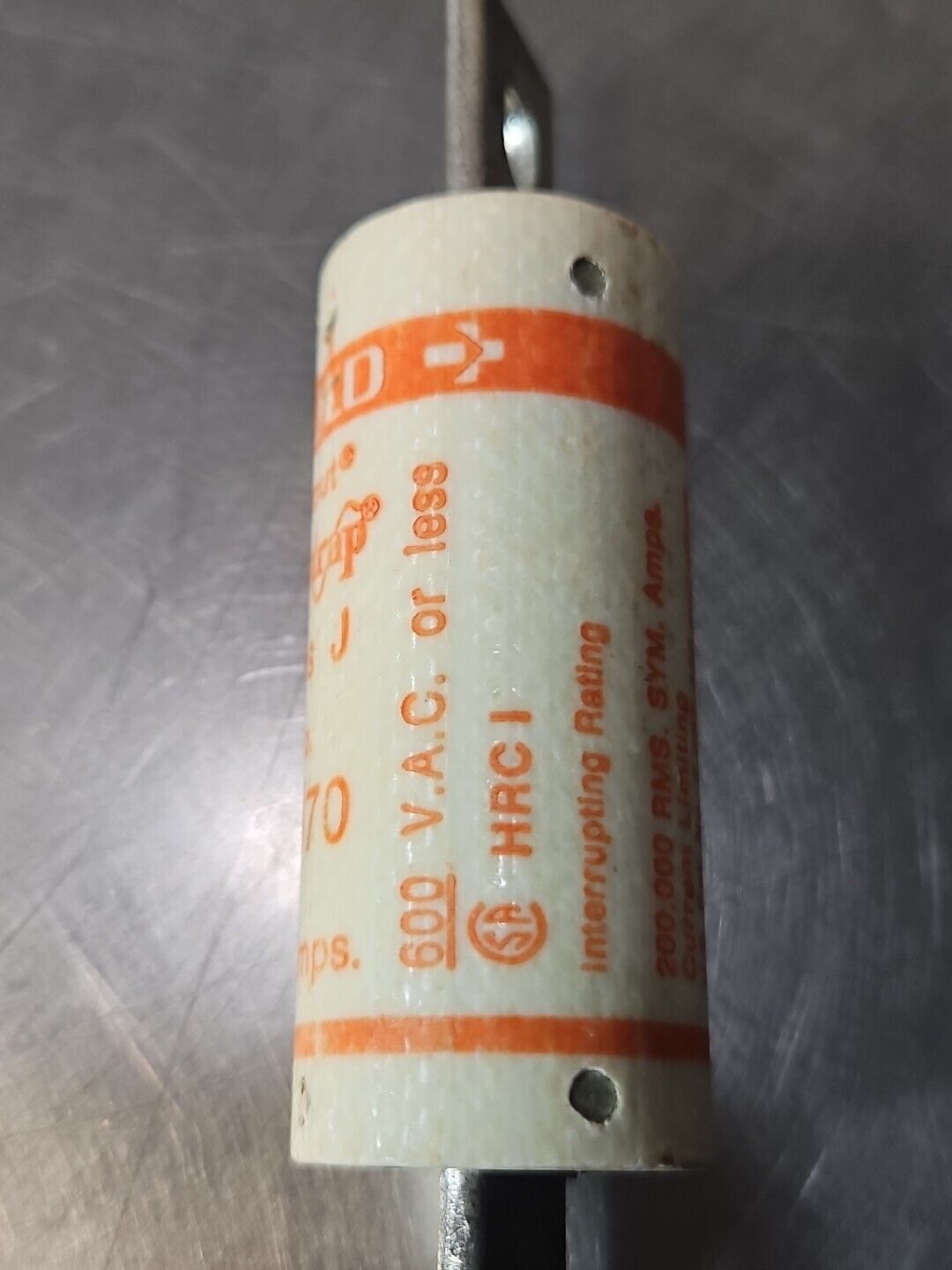 Gould Shawmut A4J70 Semiconductor Fuse.     Loc4C18