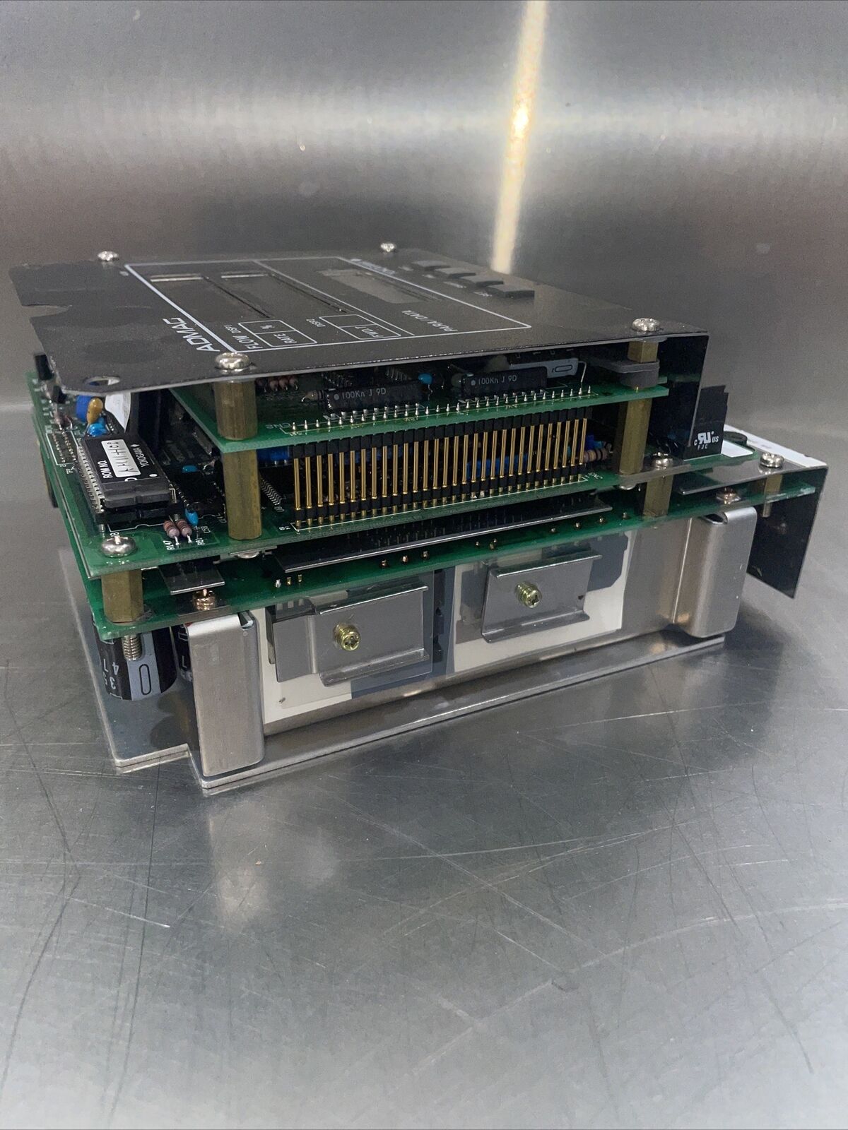 YOKOGAWA ADMAG MAGNETIC FLOW CONVERTER Display Controller @1B